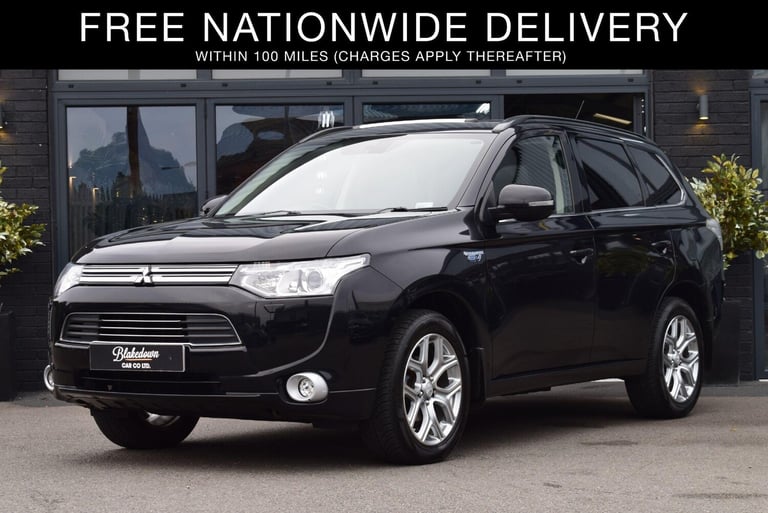 2015 Mitsubishi Outlander 2.0h 12kWh GX4hs CVT 4WD Euro 5 (s/s) 5dr ESTATE Petrol/Electric Hybrid...