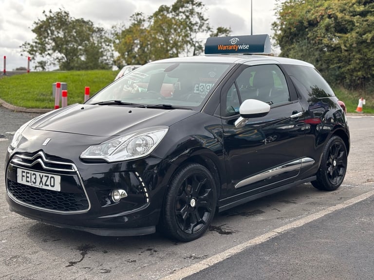 2013 Citroen DS3 1.6 e-HDi Airdream DStyle Plus 3dr HATCHBACK Diesel Manual