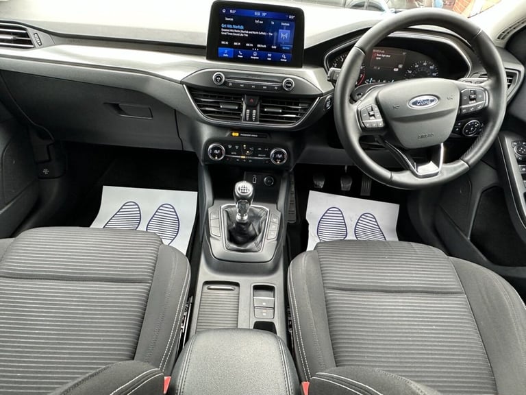 2019 Ford Focus 1.0T ECOBOOST TITANIUM 5dr EURO 6 (s/s) (125 ps) WITH SERVICE HISTORY  Hatchback ...