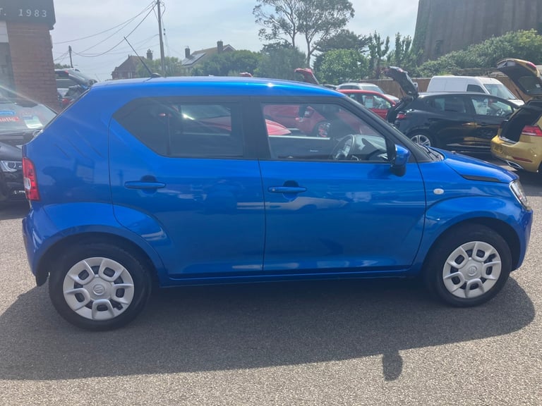 2022 Suzuki Ignis Dualjet 1.2 SZ3 [12V Hybrid] 5 Dr Hybrid