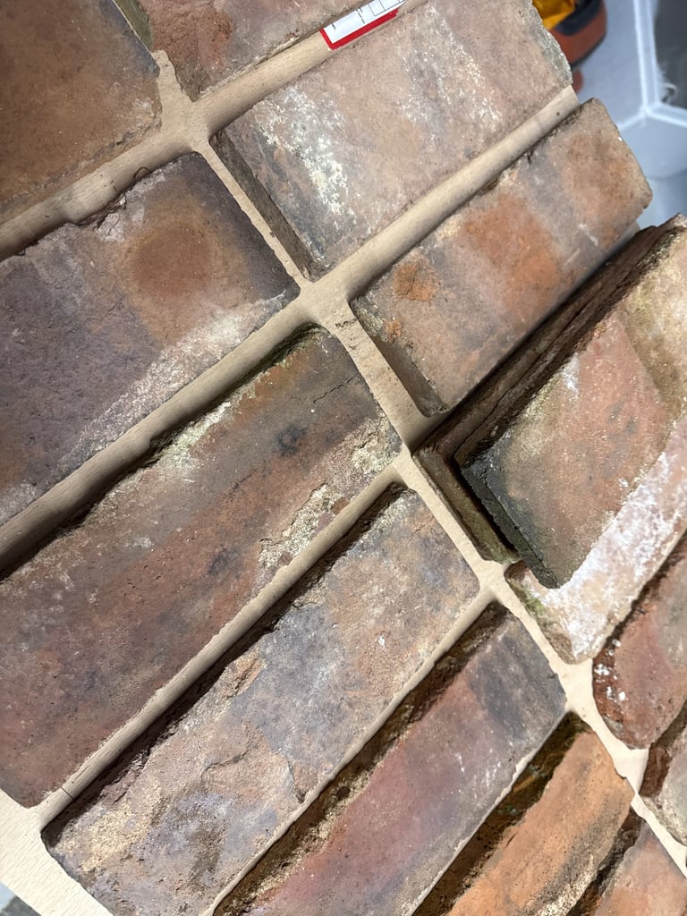 Brick slips 1.6m