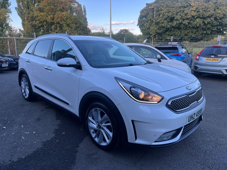 2016 Kia Niro 1.6h GDi 3 DCT Euro 6 (s/s) 5dr ESTATE Petrol/Electric Hybrid Automatic