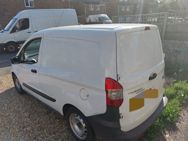 Ford, TRANSIT COURIER, Panel Van, 2019, Manual, 1498 (cc)