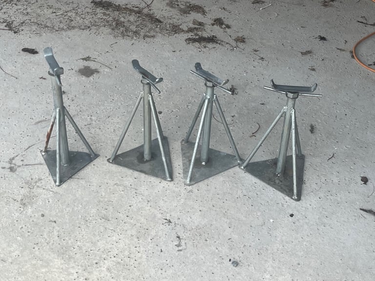 image for Caravan axle stands