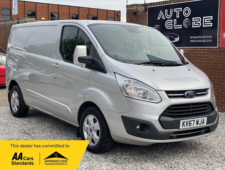 2017 Ford Transit Custom 2.0 TDCi 290 Limited L1 H1 5dr PANEL VAN Diesel Automatic