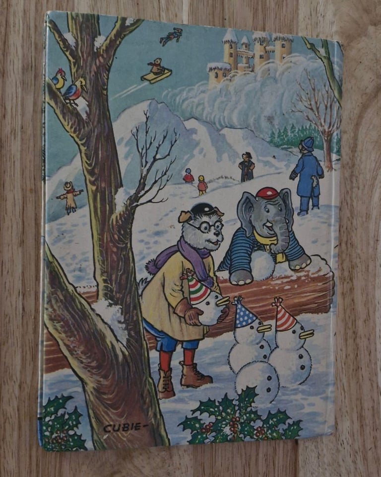 Rupert the bear annual 