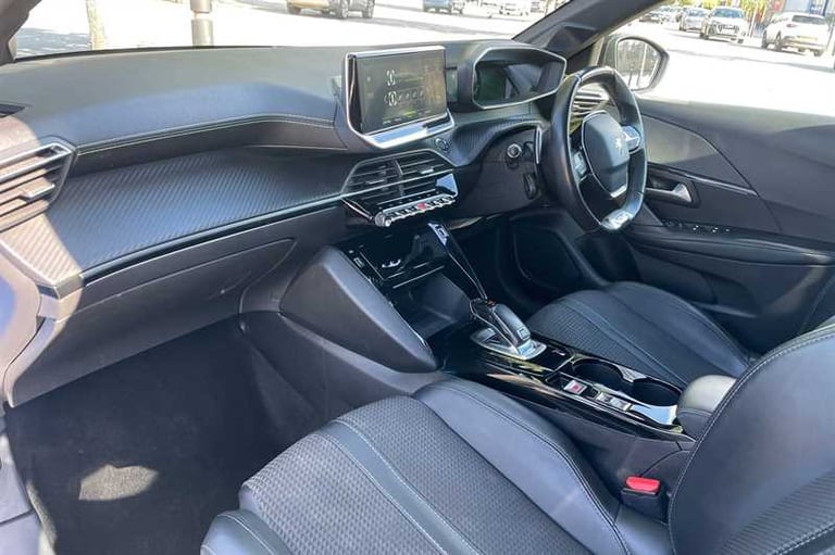 2021 Peugeot 208 1.2 PureTech GT Hatchback 5dr Petrol EAT Euro 6 (s/s) (100 ps) Hatchback Petrol ...