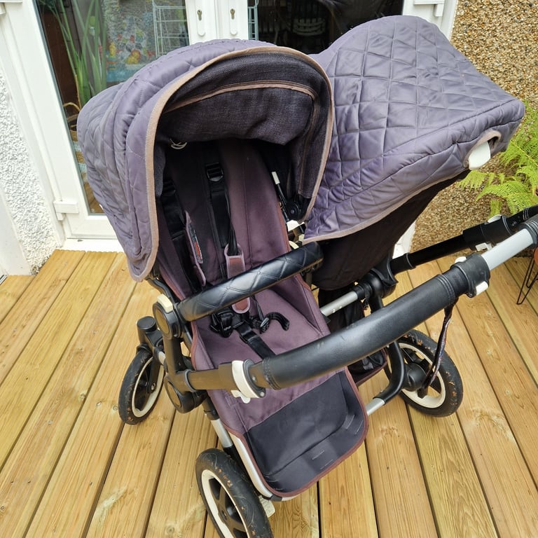 Bugaboo Donkey double pram plus accessories 