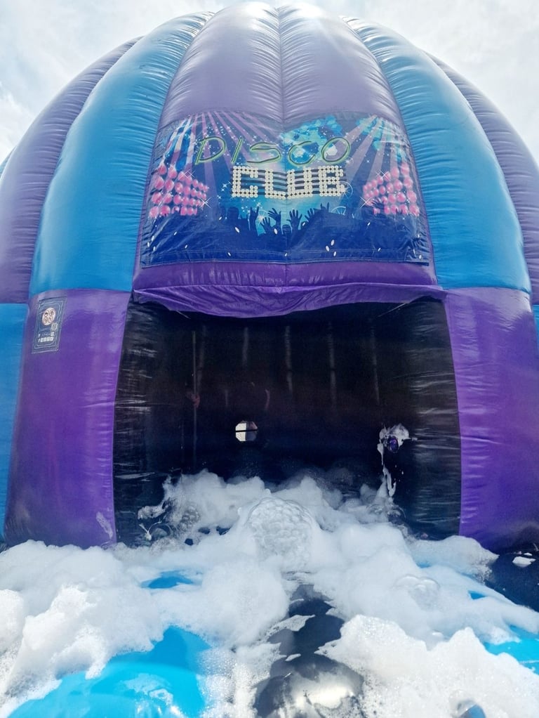 image for Disco dome bouncy castle 