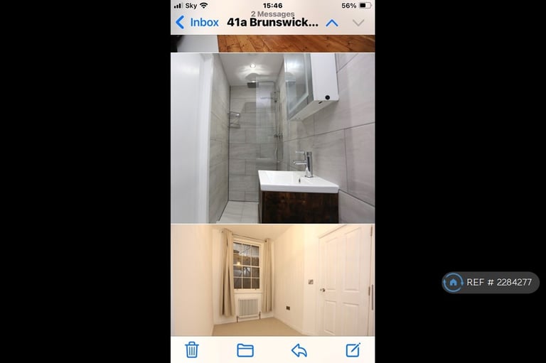 2 bedroom flat in Brunswick Sq, Hove, BN3 (2 bed) (#2284277)