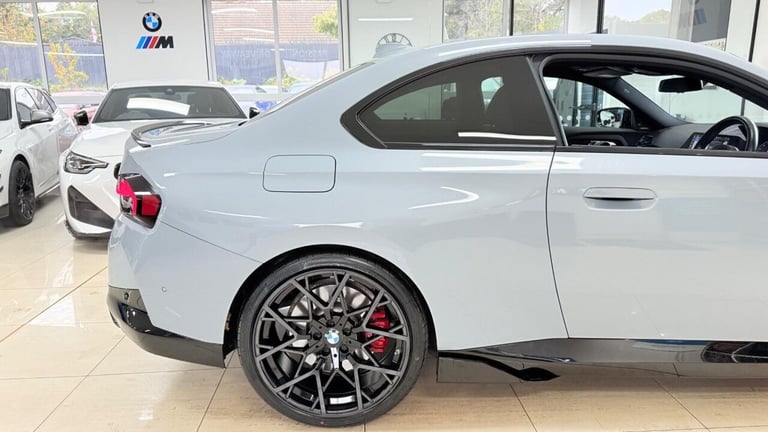 2022 BMW 2 Series 220d MHT M Sport 2dr Step Auto COUPE DIESEL Automatic
