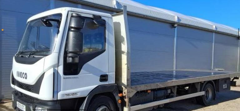 2019 Iveco Eurocargo 7.5 ton EURO 6 Flat dropside scaffolding