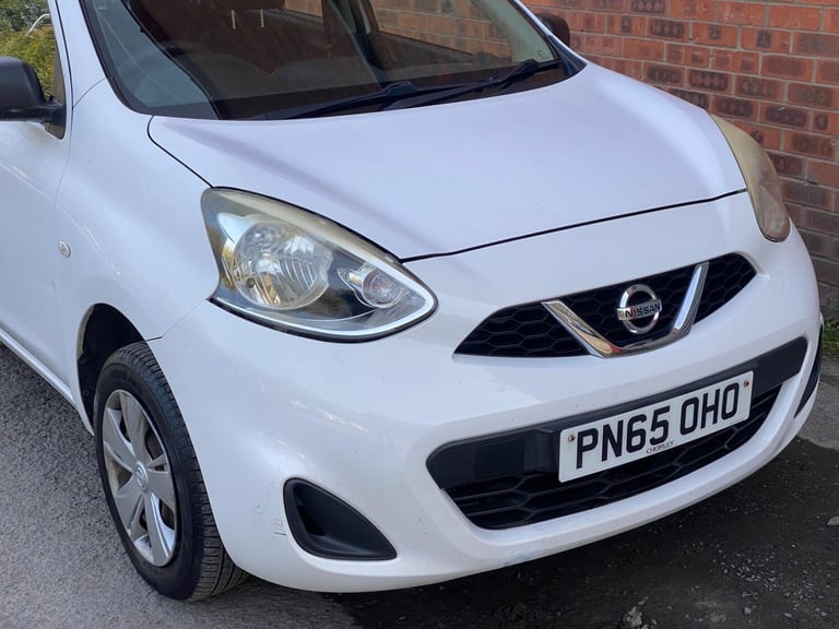 2015 Nissan Micra 1.2 Visia Euro 5 5dr HATCHBACK Petrol Manual