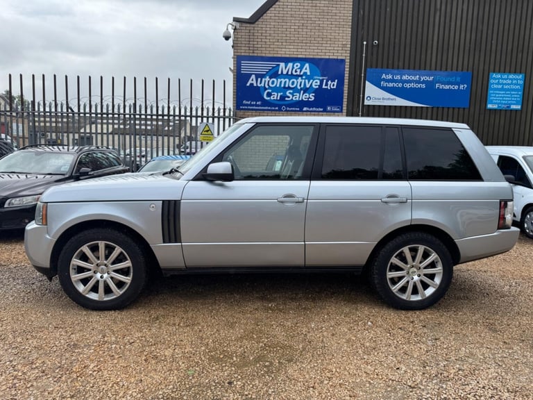 2010 Land Rover Range Rover 3.6 TD V8 Vogue Auto 4WD Euro 4 5dr ESTATE Diesel Automatic