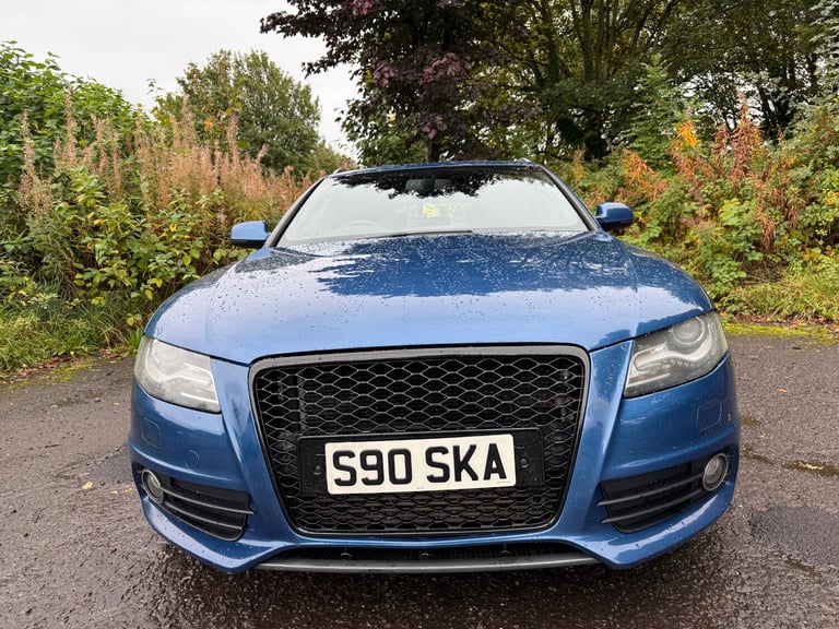 2010 Audi A4 2.0 TDI 170 S Line 5dr ESTATE Diesel Manual
