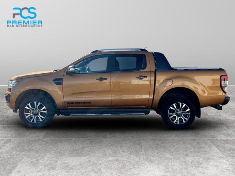 2019 Ford Ranger Pick Up Double Cab Wildtrak 2.0 EcoBlue 213 Auto PICK UP DIESEL Automatic