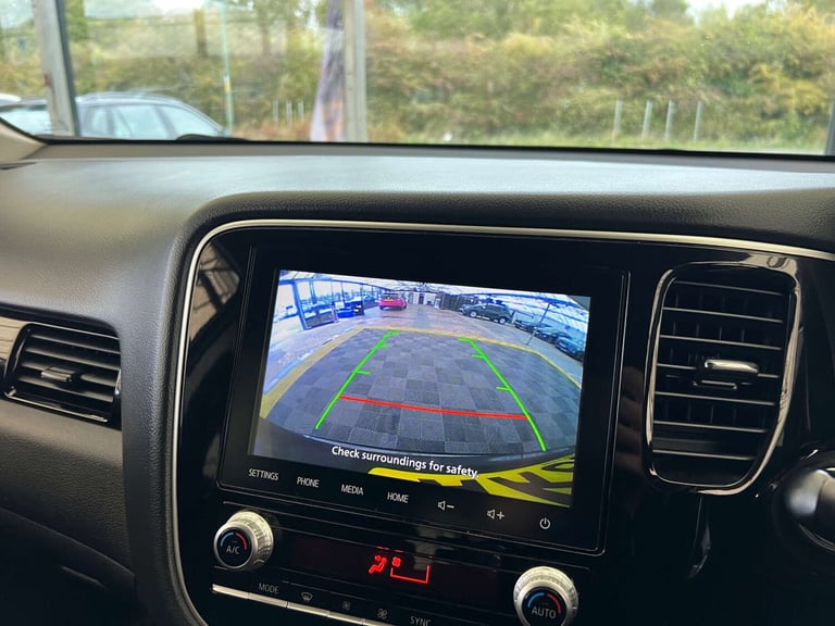 2019 Mitsubishi Outlander 2.0 Design 5dr CVT ESTATE PETROL Automatic