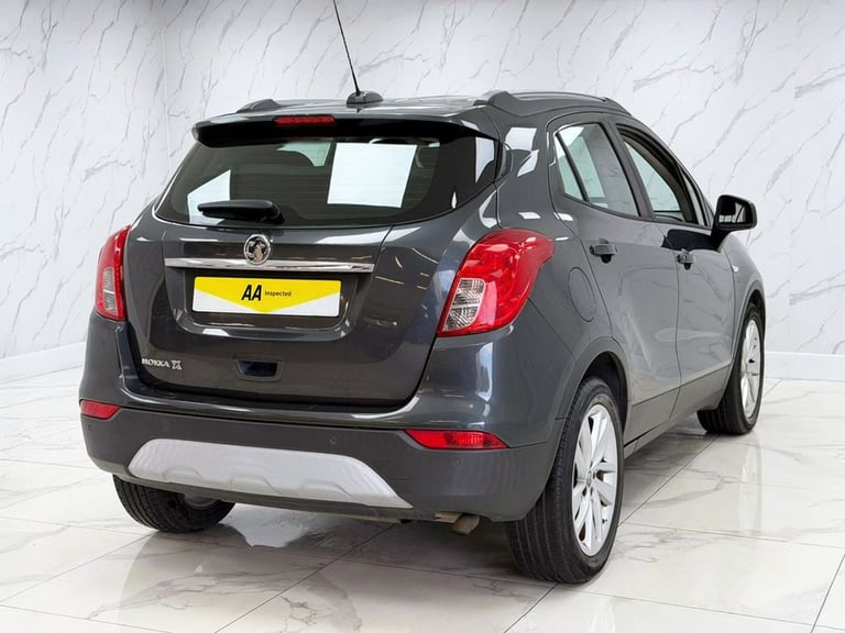 2017 Vauxhall Mokka X 1.6i Active SUV 5dr Petrol Manual Euro 6 (s/s) (115 ps) HATCHBACK Petrol Ma...