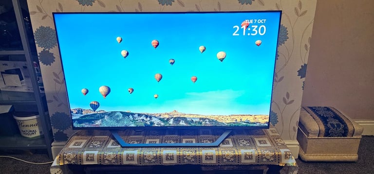 image for Hisense tv 50 invh led 4k smart 