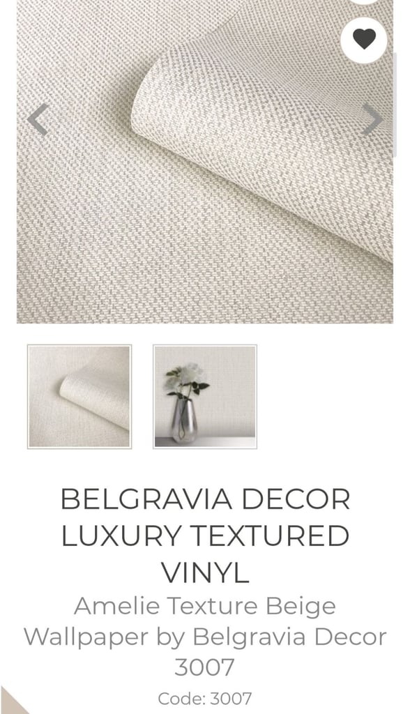 Luxury Wallpaper roll x1
