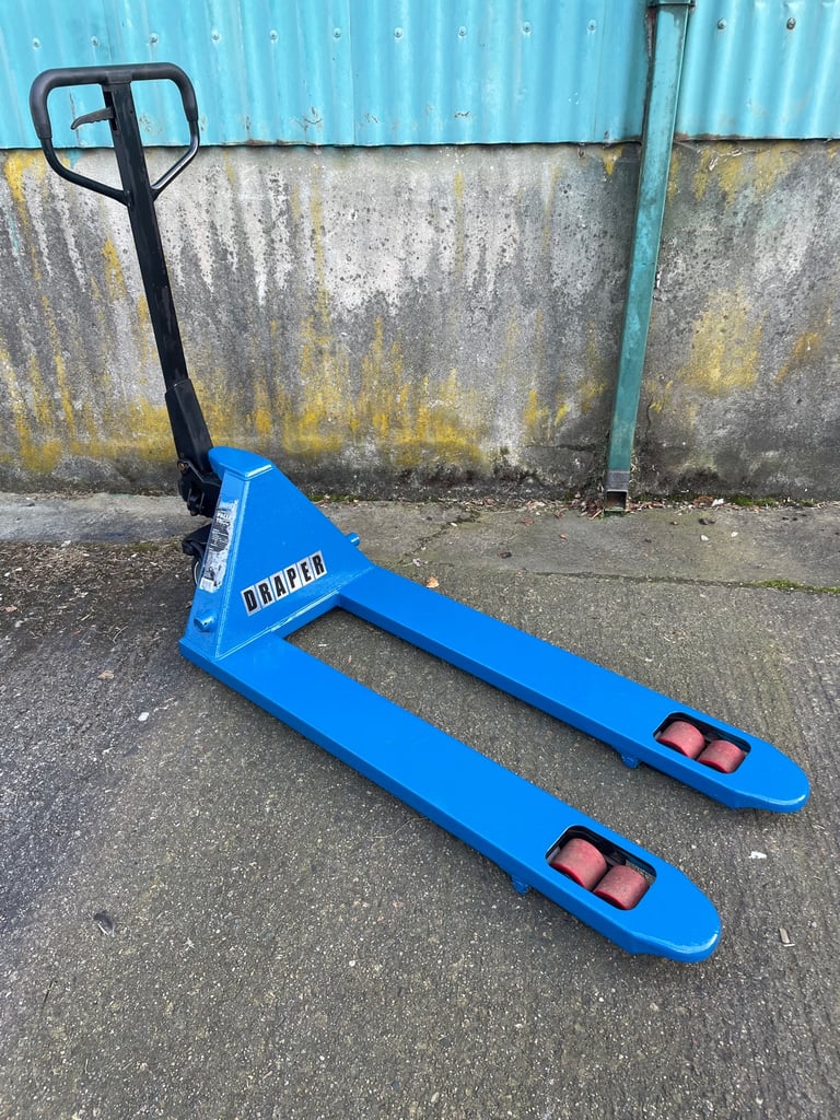 image for Draper Hydraulic pallet truck 2.5 ton Heavy duty