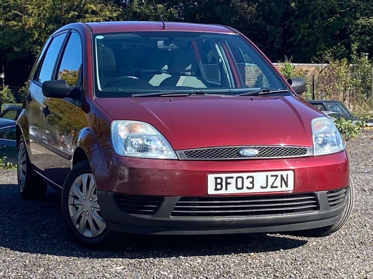 2003 Ford Fiesta 1.3 Fiesta Finesse 5dr Hatchback Petrol Manual