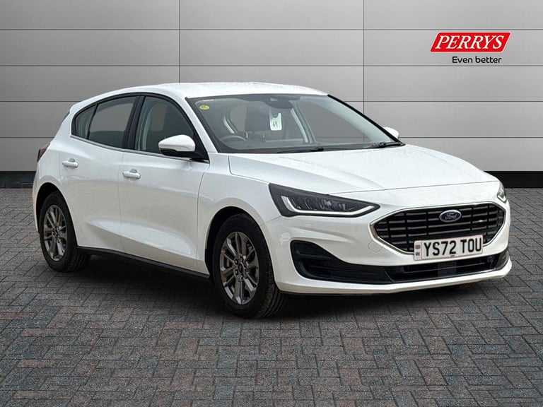 2022 Ford Focus 1.0 EcoBoost Titanium 5dr 5 Door PETROL Manual