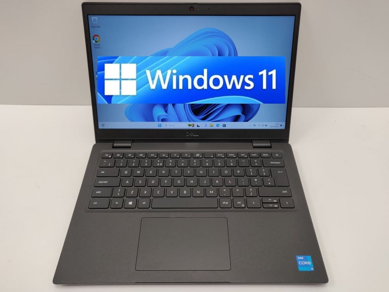 image for Dell Latitude Windows 11 i5 1145G7 8gb 250gb SSD Laptop Notebook Office Pro 14-inch 11th Gen 3420