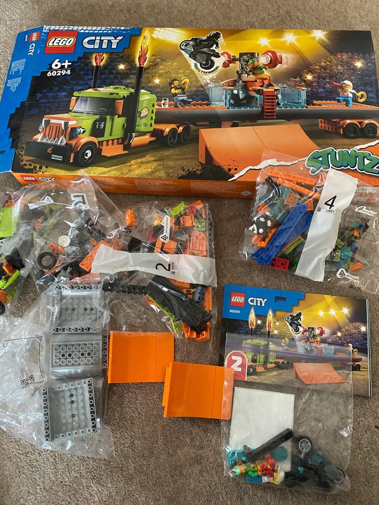 Lego city stuntz
