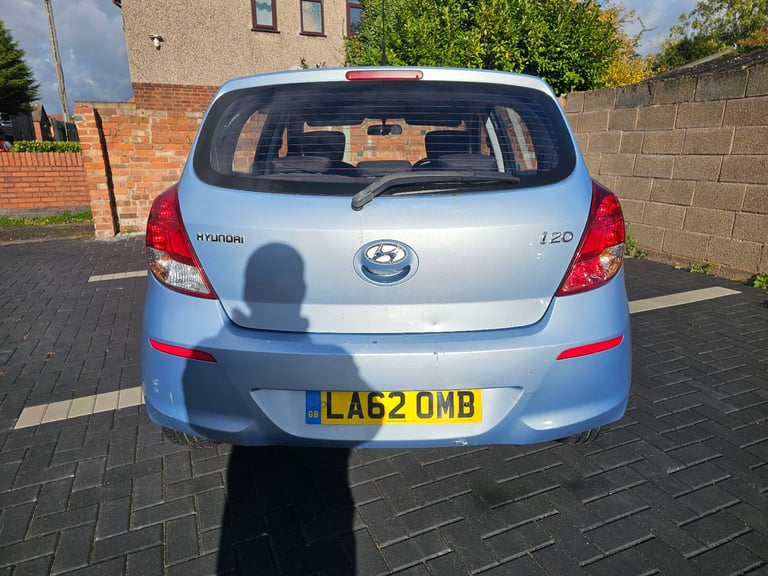 2012 Hyundai i20 1.4 Active 5dr, MOT August 2026, Ulez Compliant, cheapest around!