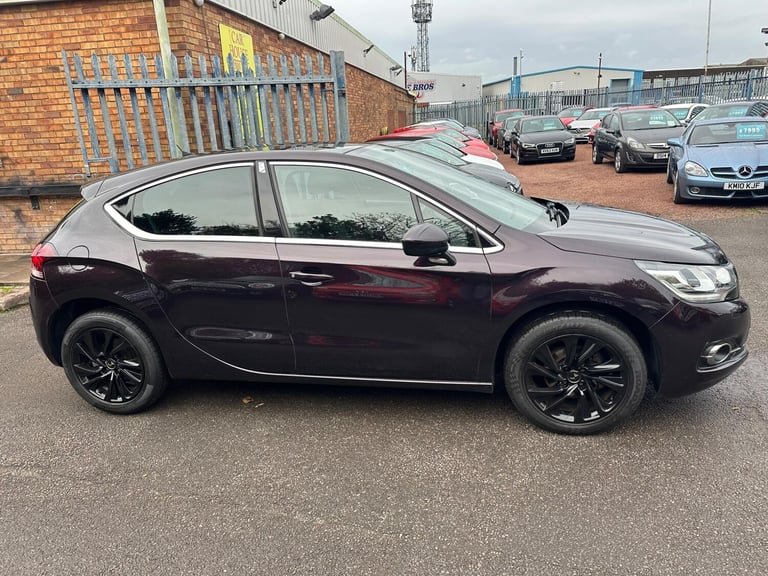 2016 DS Automobiles DS 4 1.6 BlueHDi Elegance Euro 6 (s/s) 5dr HATCHBACK Diesel Manual