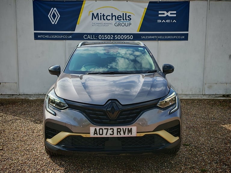 2023 Renault Captur 1.6 E-Tech full hybrid 145 Engineered 5dr Auto Hatchback Hybrid Automatic