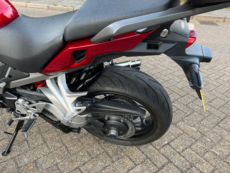 Honda, VFR, 2021, 782 (cc)