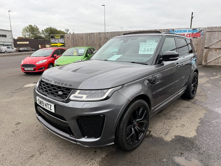 2019 Land Rover Range Rover Sport 5.0 V8 S/C 575 SVR 5dr Auto ESTATE Petrol Automatic