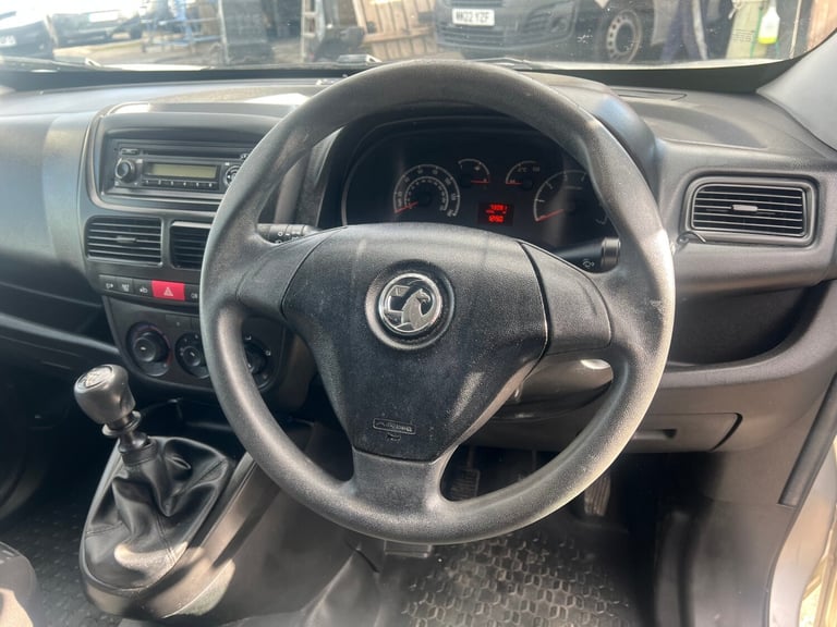 2018 Vauxhall Combo 2000 1.6 CDTI 16V 105ps H1 Van Euro 6 [Start Stop] PANEL VAN Diesel Manual