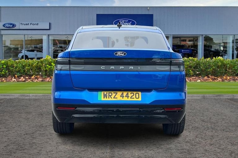 2025 Ford Capri 210kW Premium 77kWh 5dr Auto HATCHBACK ELECTRIC Automatic