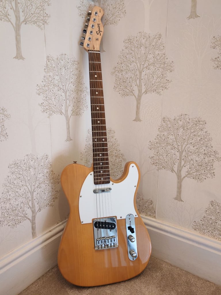 Fender Squier Affinity Telecaster 1998 1st Edition Model Mint Condition 