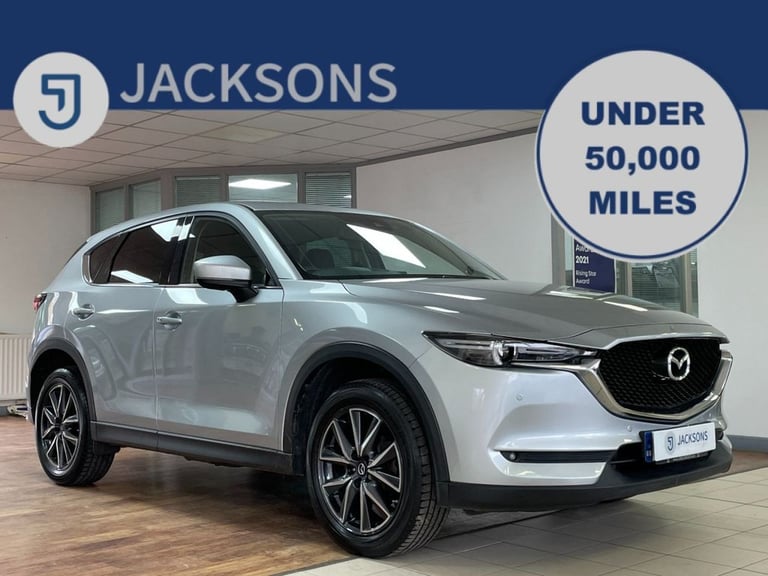 2018 Mazda CX-5 2.0 Sport Nav 5dr ESTATE PETROL Manual