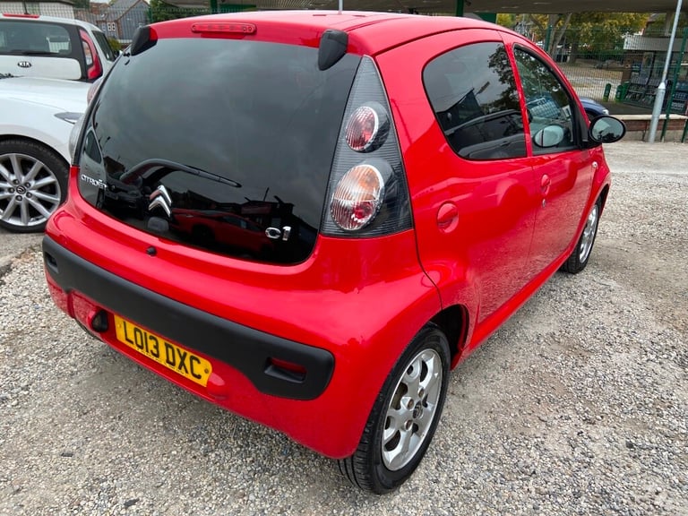 2013 Citroen C1 1.0i VTR+ 5dr EGS HATCHBACK PETROL Automatic
