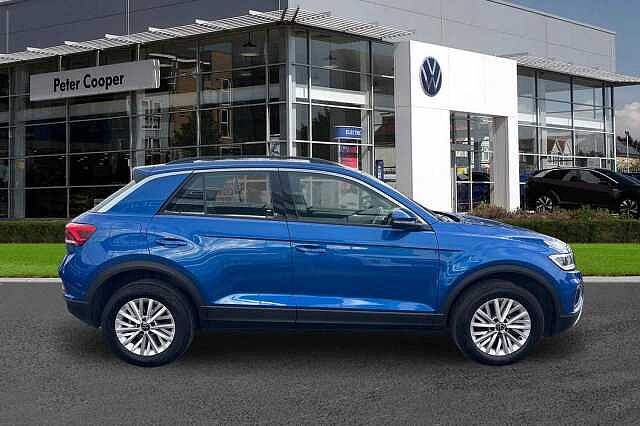 2023 Volkswagen T-Roc 1.5 TSI Life 5dr Hatchback Petrol Manual