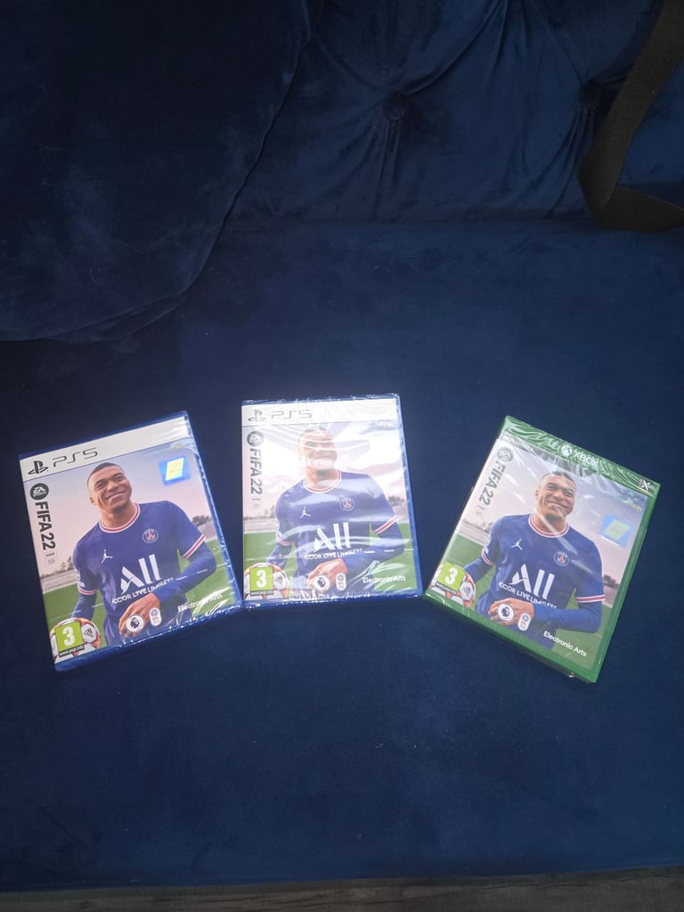 FIFA 22 FOR DIFFERENT CONSOLES