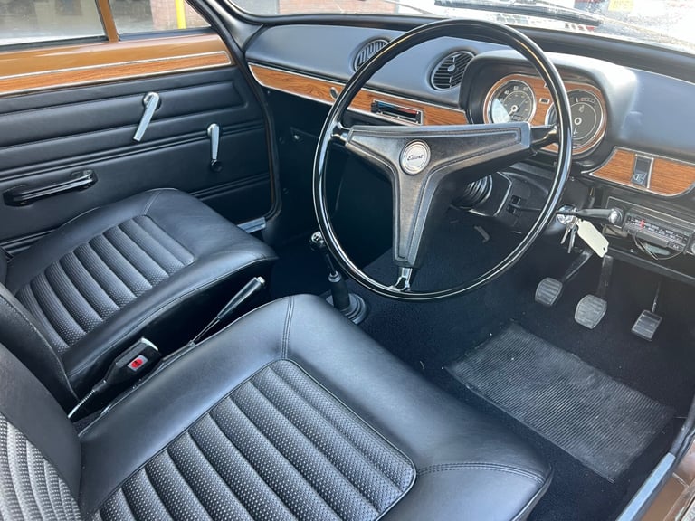 1974 Ford Escort 1.3 5dr XL Hatchback Petrol Manual