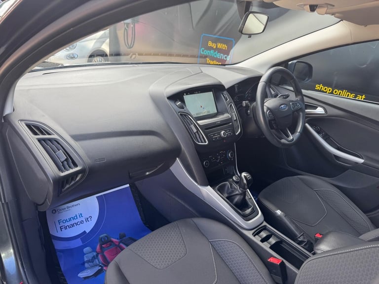 2018 Ford Focus 1.0T EcoBoost Zetec Edition Euro 6 (s/s) 5dr HATCHBACK Petrol Manual