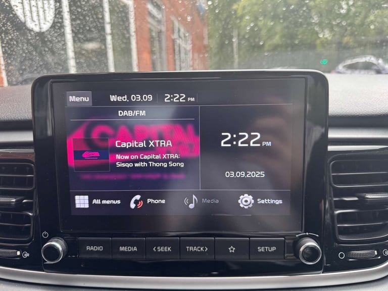 2020 Kia Rio 1.2 Rio 2 5dr Hatchback Petrol Manual