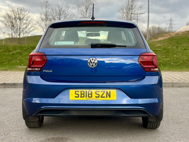2018 Volkswagen Polo 1.0 SE 5dr HATCHBACK Petrol Manual