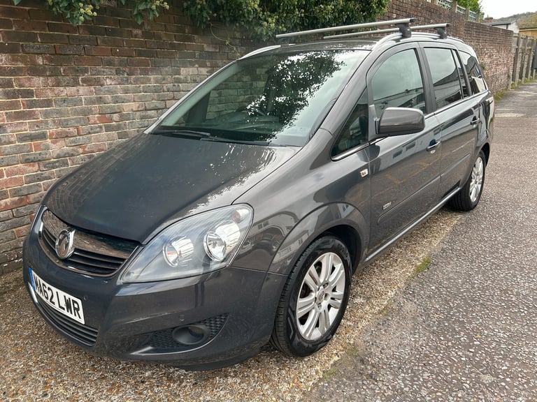 2012 Vauxhall Zafira 1.8 16V Design MPV 5dr Petrol Manual Euro 5 (SNav) (140 ps)
