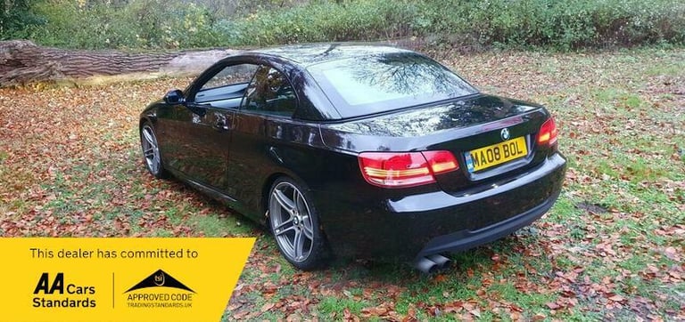 2008 BMW 3 Series 3.0 325i M Sport Convertible 2dr Petrol Steptronic Euro 4 (218 ps) CONVERTIBLE ...