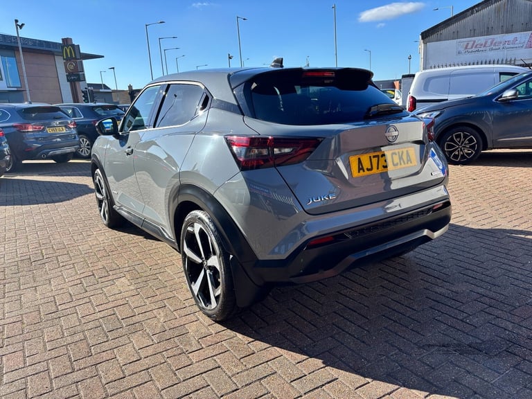 2024 Nissan Juke 1.6 Hybrid Tekna 5dr Auto Hatchback Hybrid Automatic