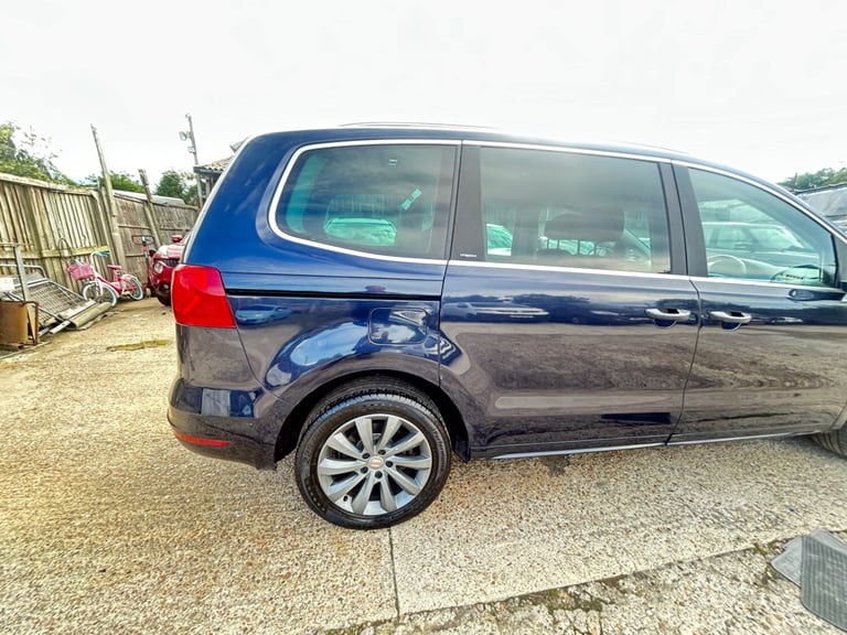 2015 SEAT Alhambra 2.0 TDI CR I TECH 5dr DSG MPV Diesel Automatic