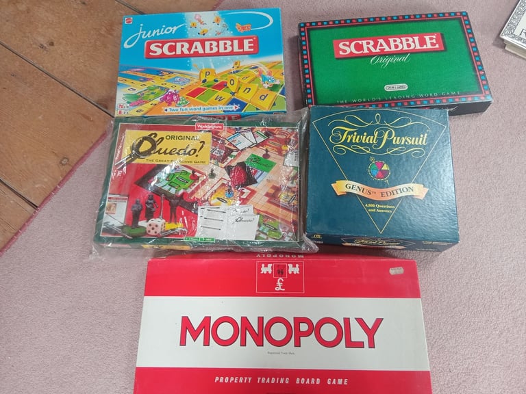 image for Vintage board games
